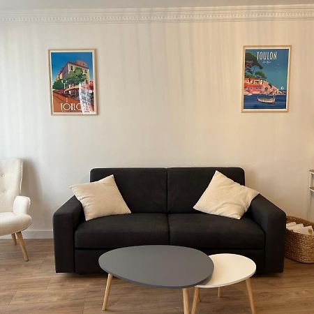 Duplex Climatise Proche Port Toulon Leilighet Eksteriør bilde