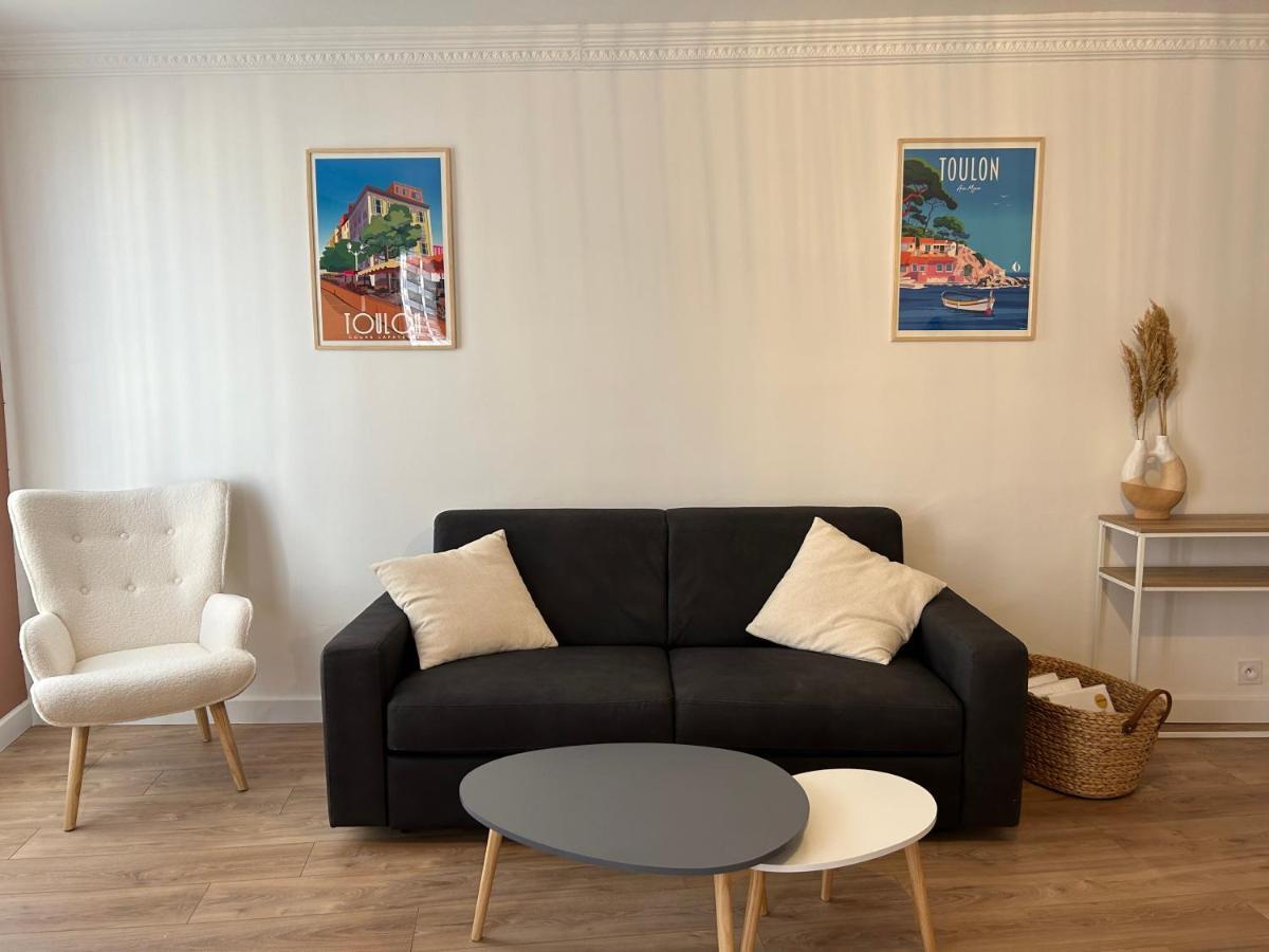Duplex Climatise Proche Port Toulon Leilighet Eksteriør bilde