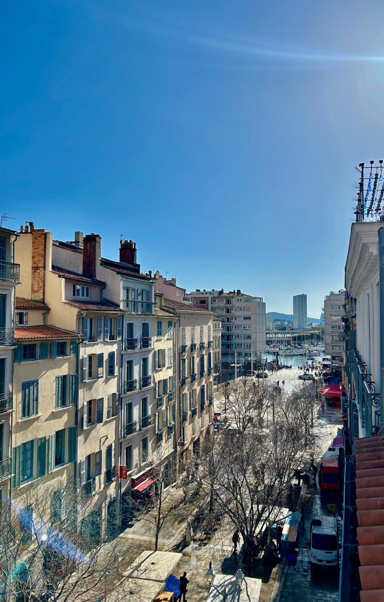Duplex Climatise Proche Port Toulon Leilighet Eksteriør bilde