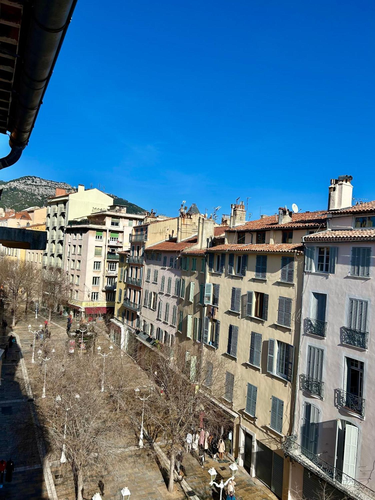 Duplex Climatise Proche Port Toulon Leilighet Eksteriør bilde